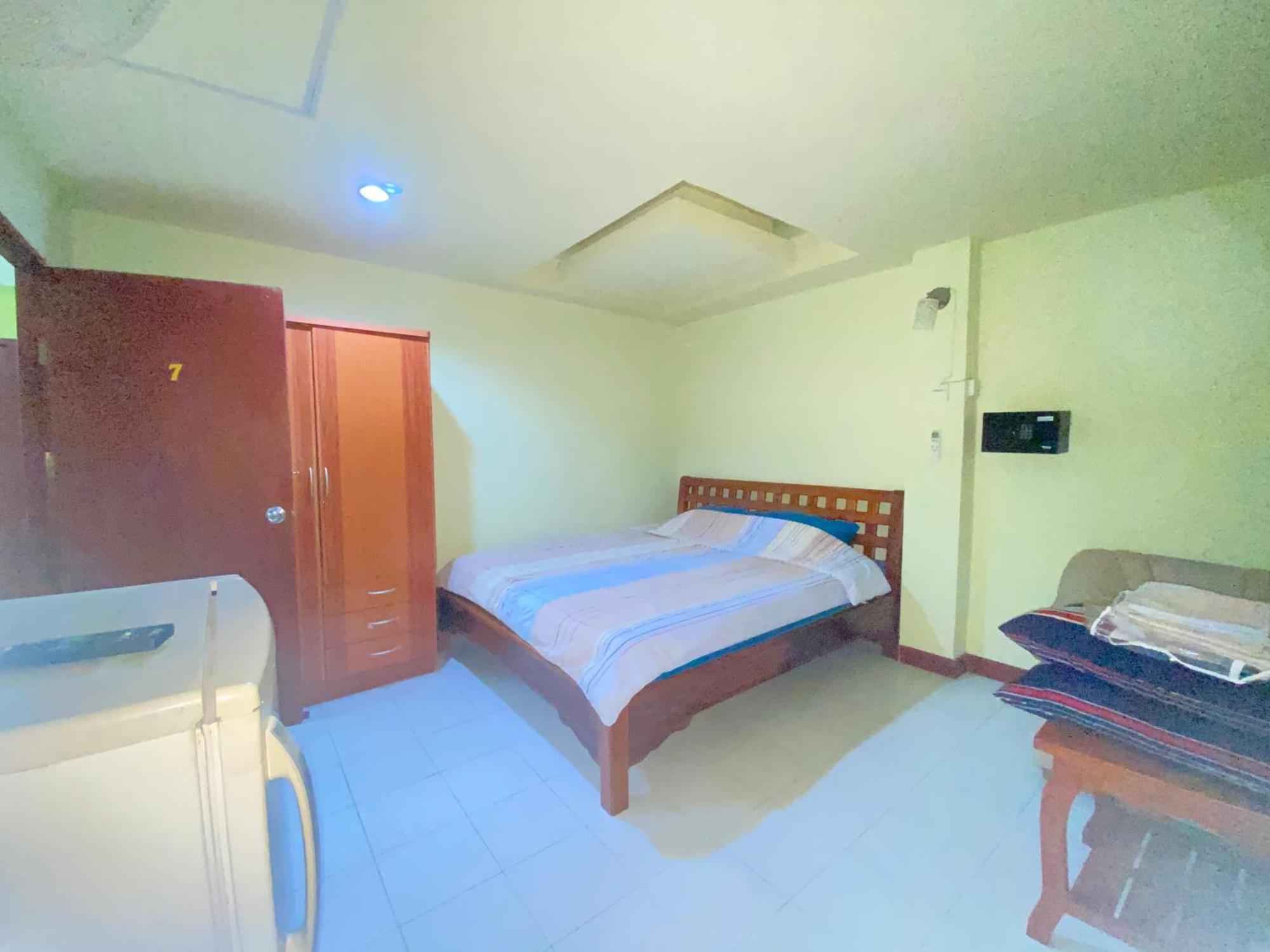 Bambus Motel Bãi biển Jomtien Ngoại thất bức ảnh