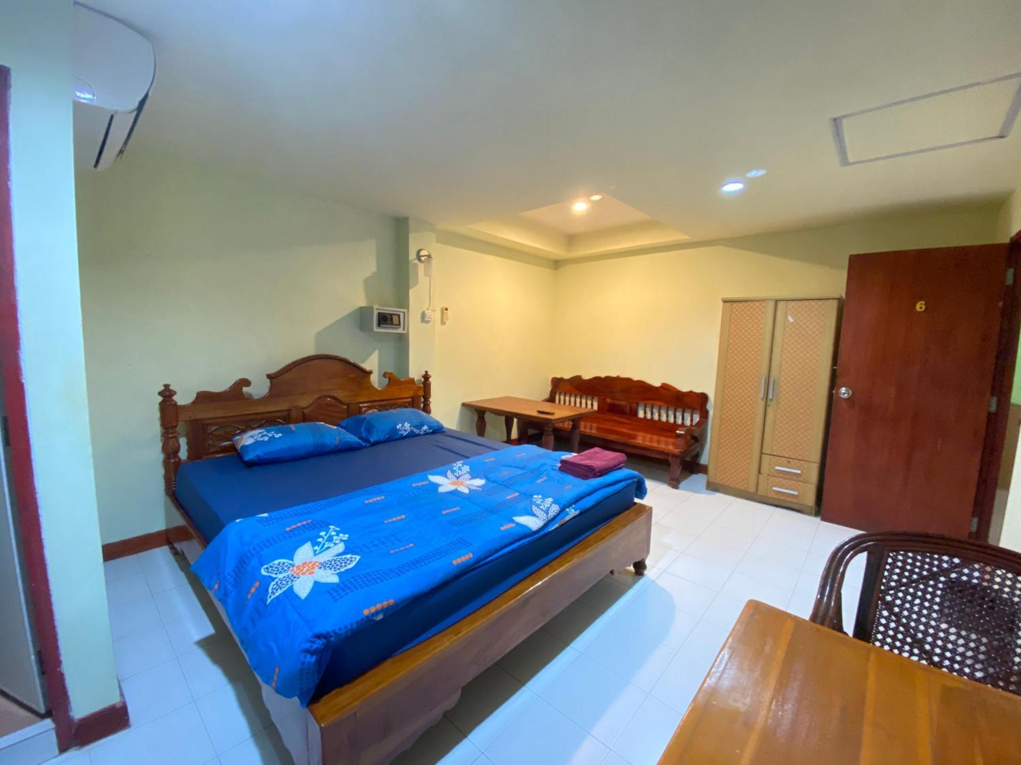 Bambus Motel Bãi biển Jomtien Ngoại thất bức ảnh