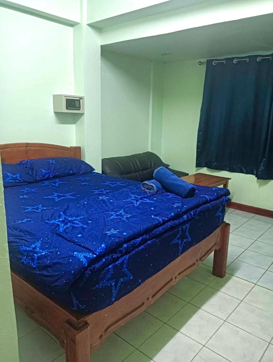 Bambus Motel Bãi biển Jomtien Ngoại thất bức ảnh