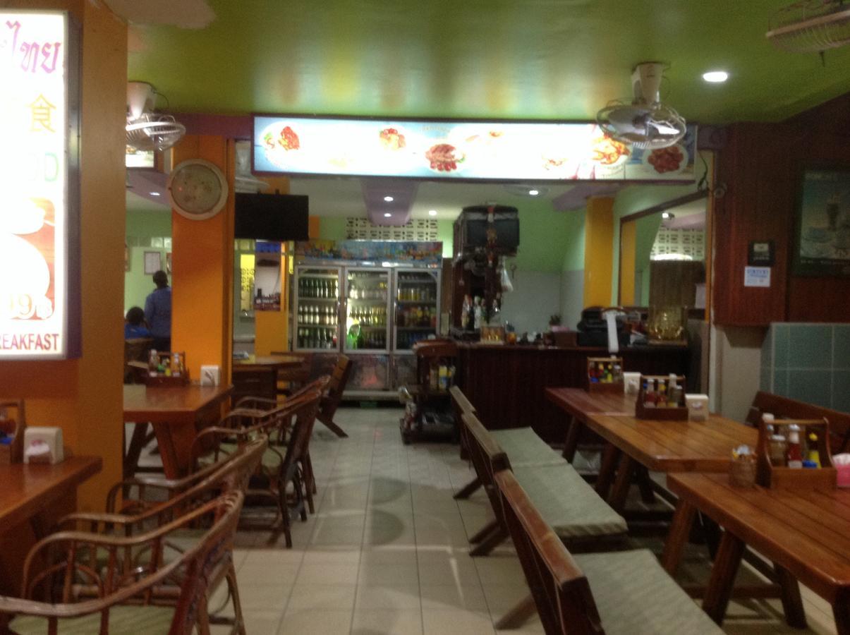Bambus Motel Bãi biển Jomtien Ngoại thất bức ảnh