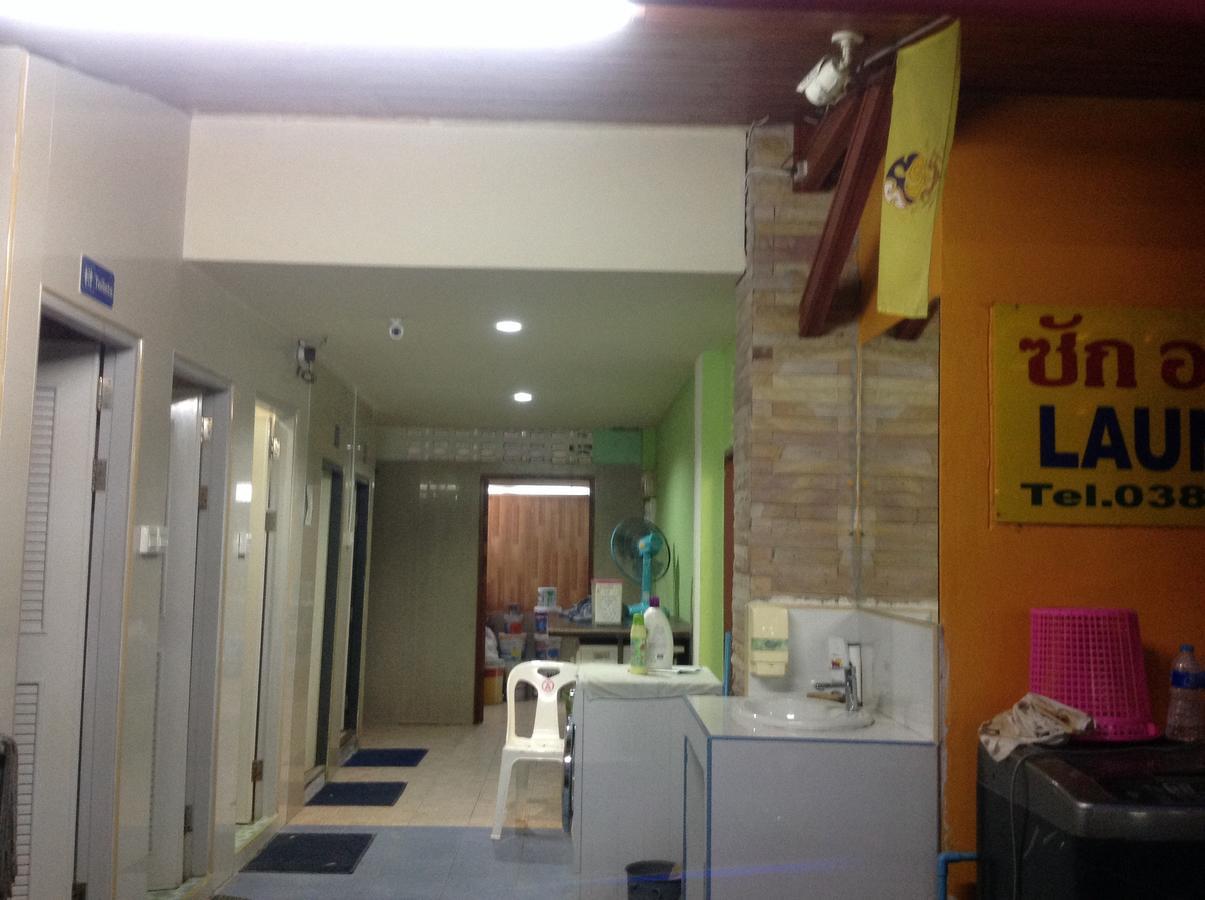 Bambus Motel Bãi biển Jomtien Ngoại thất bức ảnh