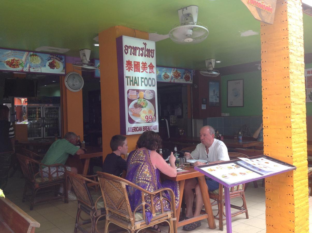 Bambus Motel Bãi biển Jomtien Ngoại thất bức ảnh