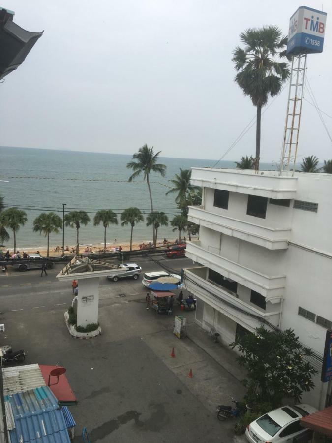 Bambus Motel Bãi biển Jomtien Ngoại thất bức ảnh